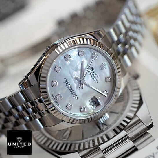Rolex Datejust 178274 MOP Diamond Dial Swiss Super Clone 1 7