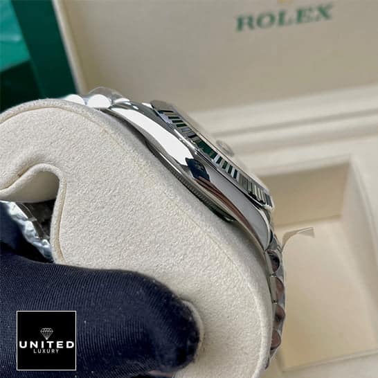 Rolex Datejust 41 126334 Stainless Steel Case Replica