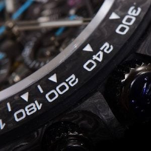 Rolex Daytona DIW Carbon Skeleton Superior Replica DIW Daytona Skeleton Dial in Carbon with Blue Hands on Black Nylon Strap 1 3 300x300 1