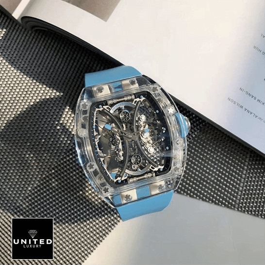 Richard Mille RM 053-02 Richard Mille Tourbillion RM5302 Sapphire Replica