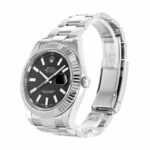Rolex Datejust 116334BKSO Automatic "Black Dial" Replica 1:1 - Image 2