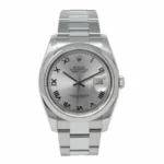 Rolex Datejust 116200 "Black Dial" Super Clone Quality