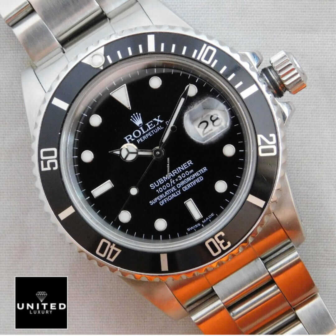 Rolex Submariner Date 