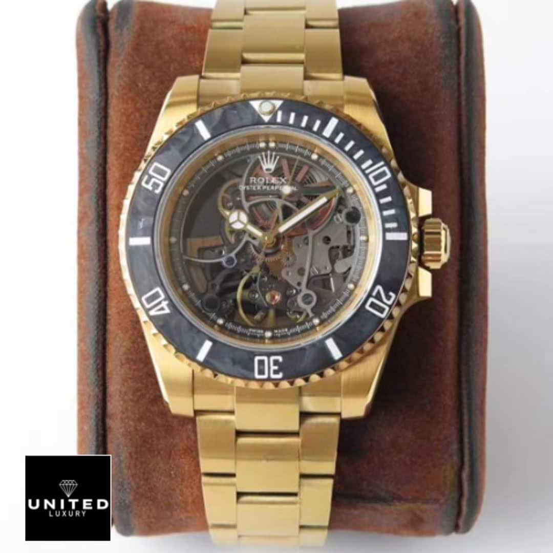 Rolex Oyster Bracelet Tourbillion Replica in box
