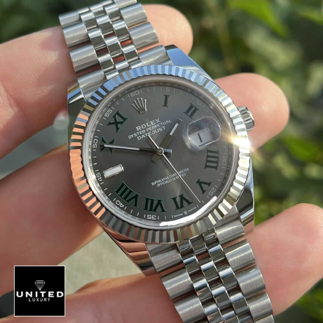Rolex Datejust 126334-0022 
