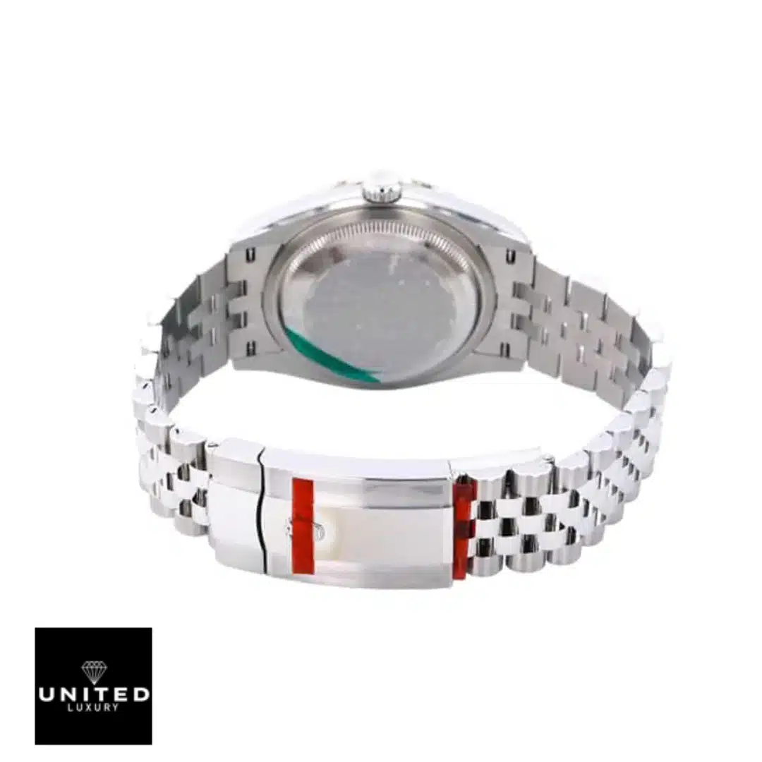 Rolex Datejust 126284RBR Rolex datejust stainless case and clasp