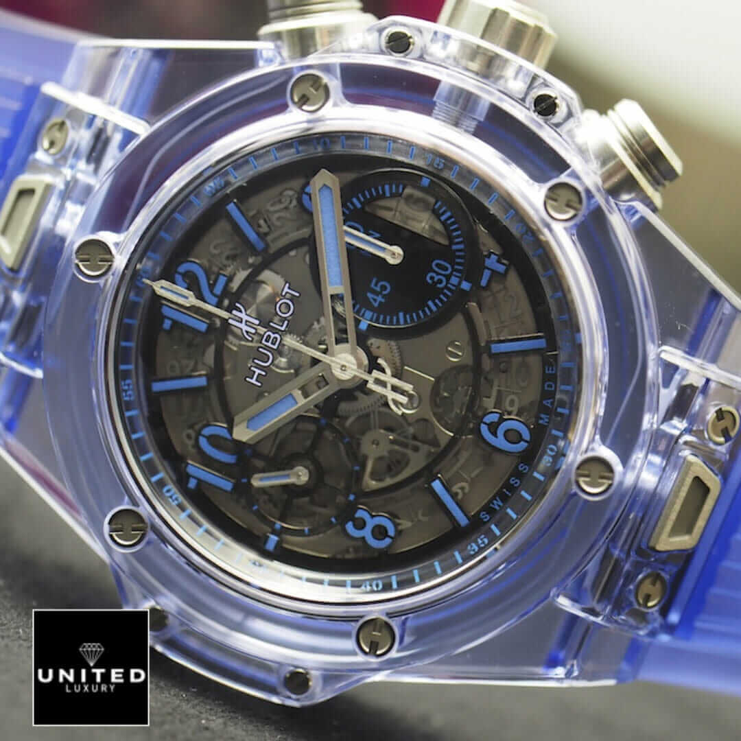 Hublot Big Bang Unico Sapphire 411.JX.4802.RT Hublot Big Bang Unico Sapphire 411.JX.4802.RT