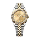 Rolex Datejust 126333 Oyster Steel-Gold High-End Replica 1:1