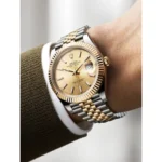 Rolex Datejust 126333 Oyster Steel-Gold High-End Replica 1:1 - Image 2