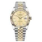 Rolex Datejust 126333 Oyster Champagne High-End Replica 1:1
