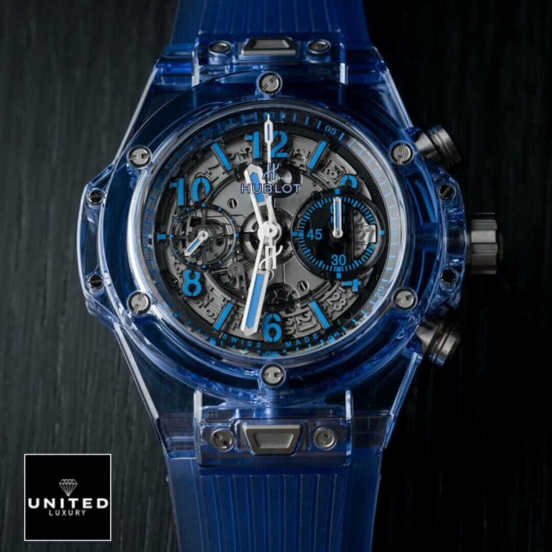 Hublot Big Bang Unico Sapphire 411.JX.4802.RT Hublot Big Bang Unico Sapphire 411.JX.4802.RT