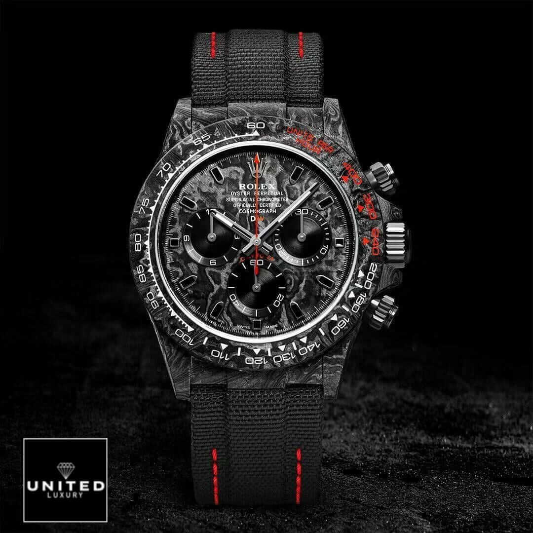 Rolex Daytona Speedster Fabric 116503-NTPT-RED Replica