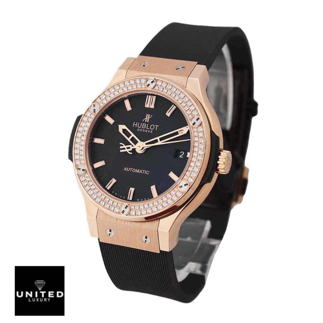Hublot Classic Fusion 542.OX.1180.RX Hublot geneve fusion king gold replica diamond bezel