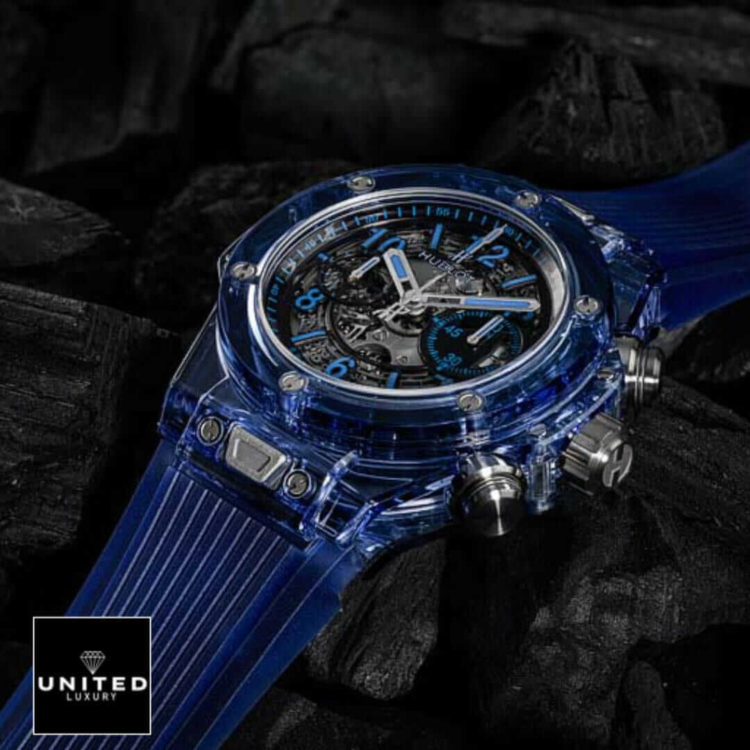 Hublot Big Bang Unico Sapphire 411.JX.4802.RT Yeni Proje