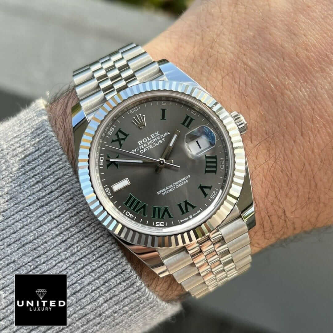 Rolex Datejust 126334-0022 