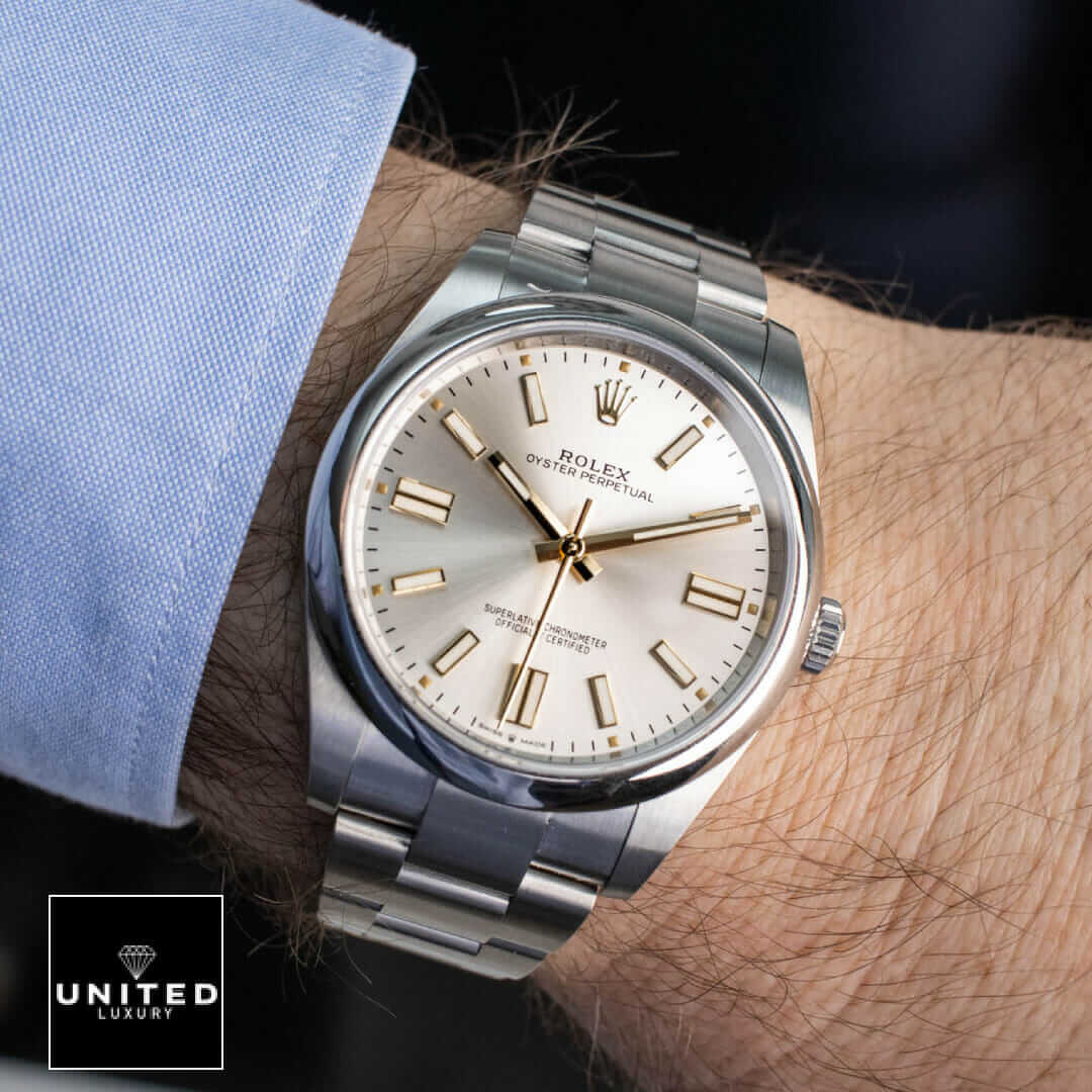 Rolex Oyster Perpetual 126000 