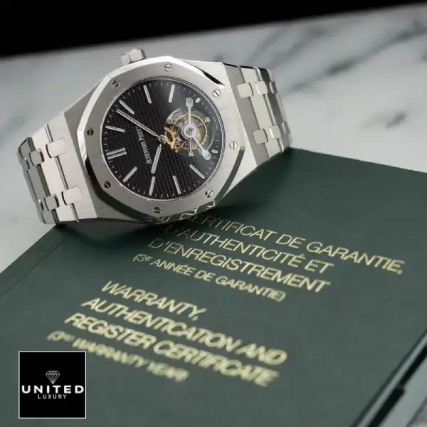 Audemars Piguet Royal Oak Tourbillon 26512ST Audemars Piguet Royal Oak Tourbillon 26512ST
