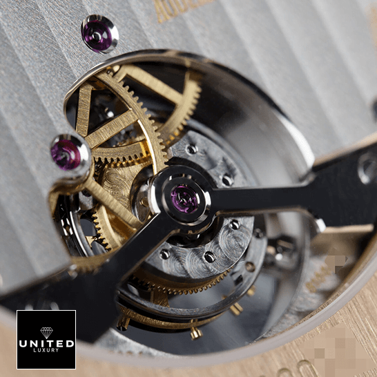 Audemars Piguet Royal Oak Tourbillon 26522OR Audemars Piguet 26522OR.OO_.1220OR.01 Royal Oak Tourbillion Replica close view