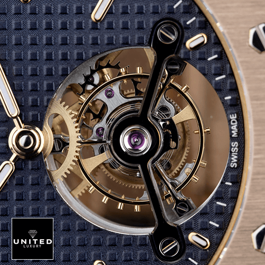 Audemars Piguet Royal Oak Tourbillon 26522OR Audemars Piguet Royal Oak 26522OR.OO_.1220OR.01 Tourbillion Replica close view