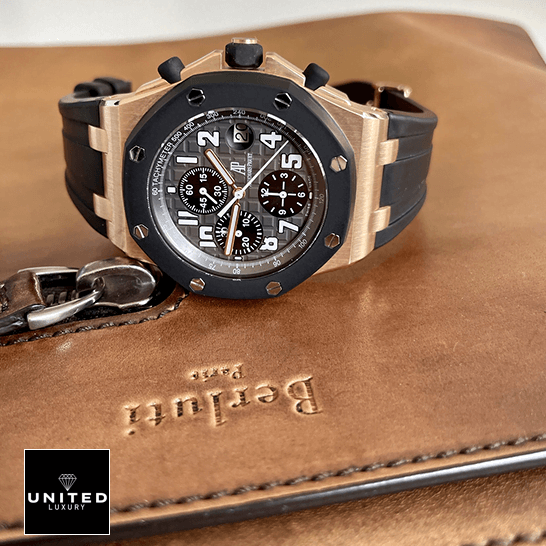 Audemars Piguet 25940OK.OO_.D002CA.01 Black Bezel Replica side view