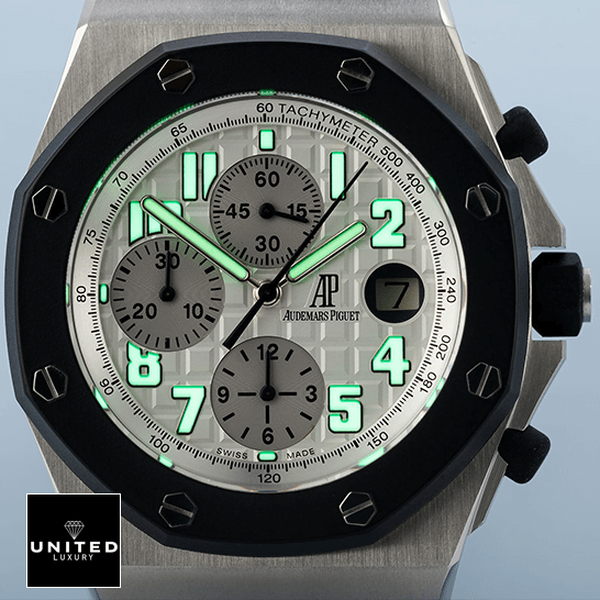 AP Royal Oak 25940SK.OO_.D002CA.02 White Dial Replica dial phosphor