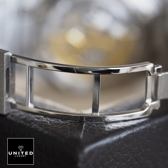 Audemars Piguet Royal Oak 14802ST Audemars Piguet Royal Oak Steel Clasp Replica opened clasp
