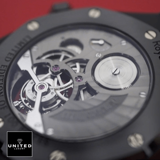 Audemars Piguet Royal Oak Tourbillon 26522CE Audemars Piguet Royal Oak Tourbillion 26522CE.OO_.1225CE.01 Replica upside view