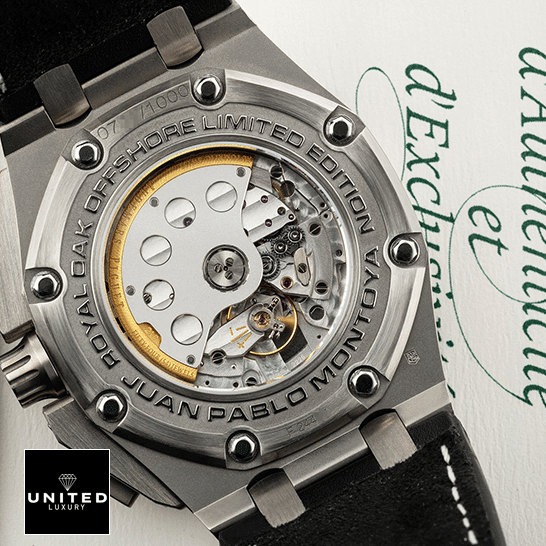 Audemars Piguet Royal Oak Offshore 26030IO.OO.D001IN.01 Audemars Piguet Royal Oak 26030IO.OO_.D001IN.01 Replica leather