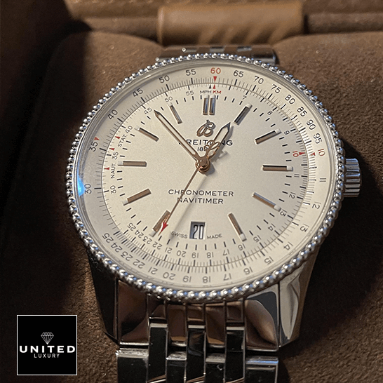 Breitling Navitimer Automatic GMT A17326211G1A1 
