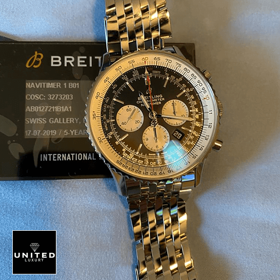 Breitling Navitimer B01 Chronograph AB0121211B1A1 