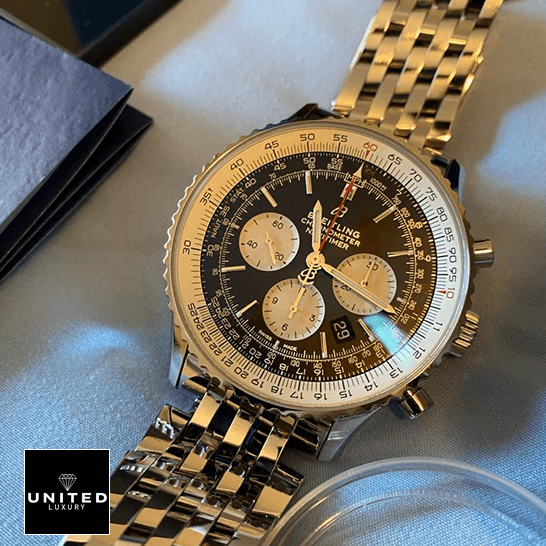 Breitling Navitimer B01 Chronograph AB0121211B1A1 