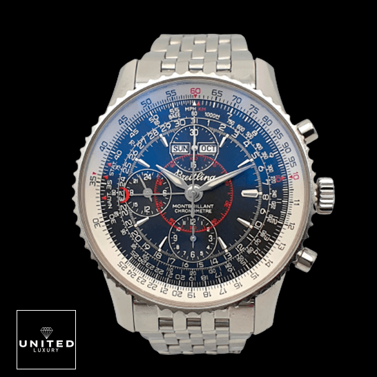 Breitling Montbrillant Datora 