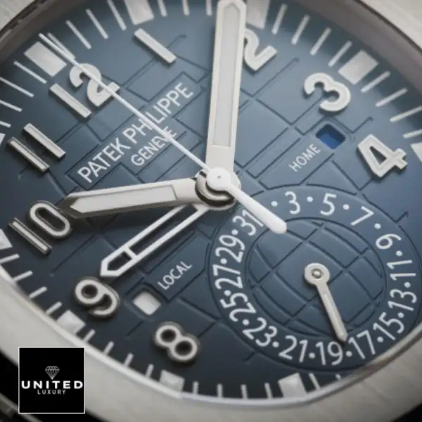 Patek Philippe Aquanaut Travel Time 5164G-001 Ultra Precision Clone patek philippe aquanaut 5164g patek-philippe-aquanaut-5164g