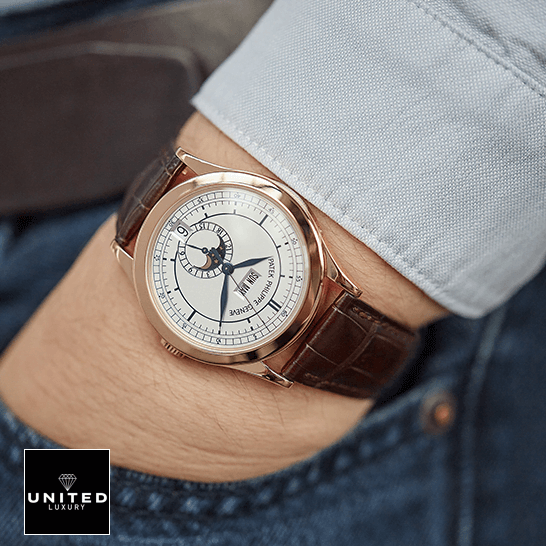 Patek Philippe Annual Calendar Moon Phase 5396R-001 