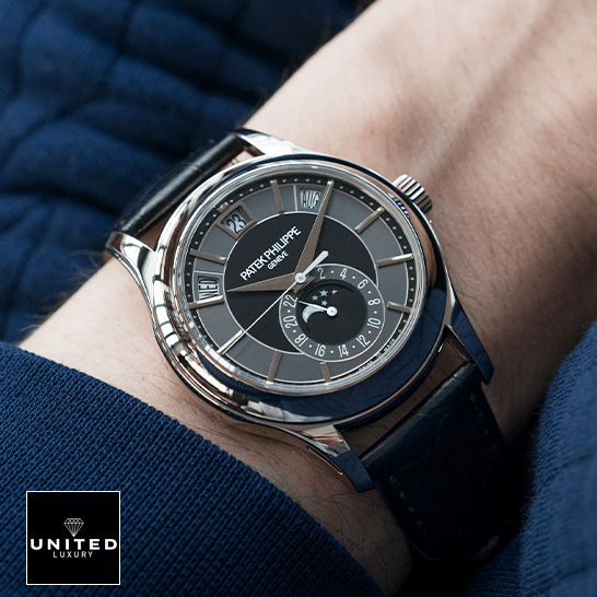 Patek Philippe Annual Calendar 5205G-010 