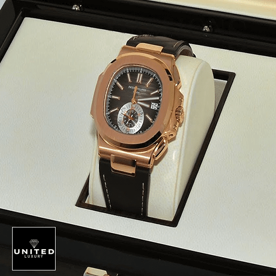 Patek Philippe Nautilus Chronograph 5980R 