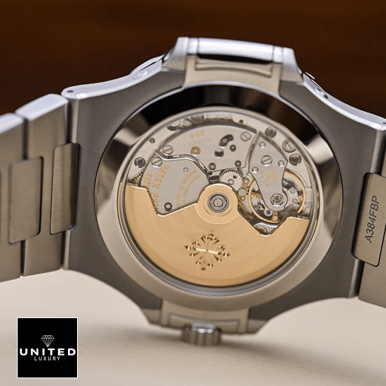 Audemars Piguet Royal Oak 14802ST Patek Philippe Nautilus 5726-1A-014 Steel Case Replica back view