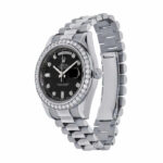 Rolex Day-Date White Diamond 228349RBR First-Class Clone - Image 2