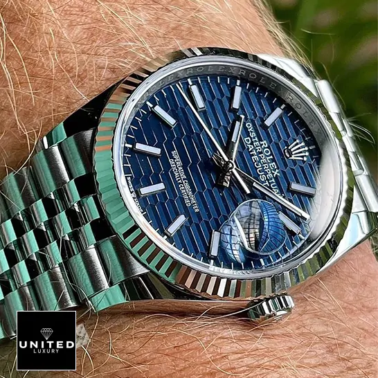 Rolex Datejust 126234 "Blue Dial Jubilee" Luxury Clone Quality rolex 126234 blue motif replica Rolex Datejust 126234 "Blue Dial Jubilee" Luxury Clone Quality rolex 126234 blue motif replica