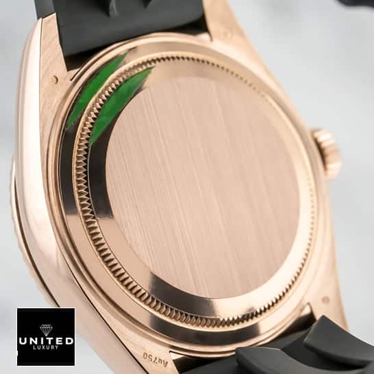 Rolex Sky-Dweller 326235 "Chocolate Dial" Exact Duplicate Quality rolex 326235 chocolate replica 5 Rolex Sky-Dweller 326235 Rose Gold Case Replica