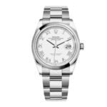 Rolex Datejust 126200-0008 White Dial Swiss Super Clone