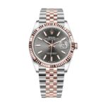 Rolex Datejust 126231 Two-Tone Fluted Bezel Detailed Replica