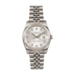 Rolex Datejust 116234 Silver Dial Perfect Duplicate 1:1