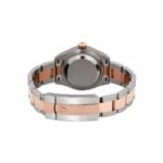 Rolex Lady-Datejust 279381RBR Everose Gold Diamond Bezel Precision Clone - Image 3