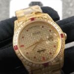 Rolex Day-Date 18038 "Iced Out" Supreme Clone Quality - Image 4