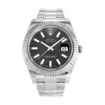 Rolex Datejust 116334BKSO Automatic "Black Dial" Replica 1:1