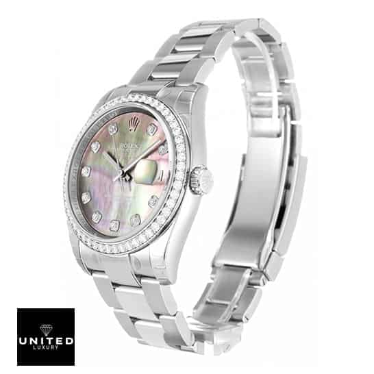 Rolex Datejust 116244 Gem-Set Bezel Replica