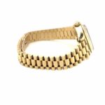 Rolex Datejust 126333 "Gold Green Dial" Signature Replica 1:1 - Image 4