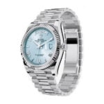 Rolex Day-Date 228236 "Ice Blue Grooved" Super Clone Quality - Image 2