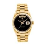 Rolex Day-Date 18038 "Onyx Dial" Authentic Replica Edition